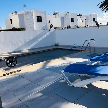 Villa Sunny Side With Private Heated Pool * Puerto del Carmen (Lanzarote)